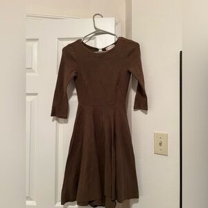 Alter’d State 3/4 Sleeve Open Back Dress